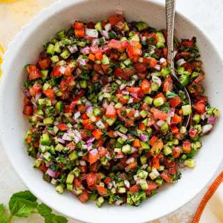 Easy Shirazi Salad