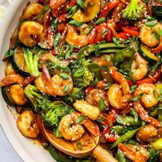 30-Minute Shrimp Stir Fry