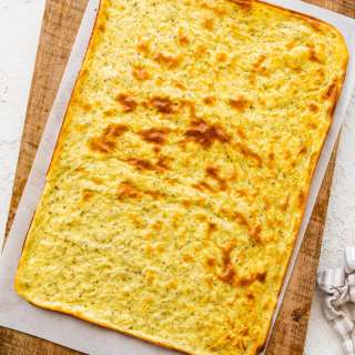 Cottage Cheese Flatbread