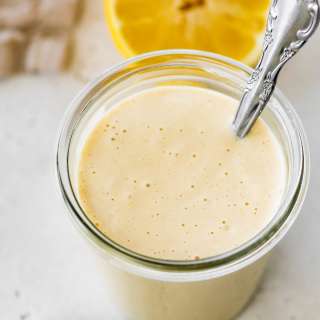Creamy Tahini Dressing