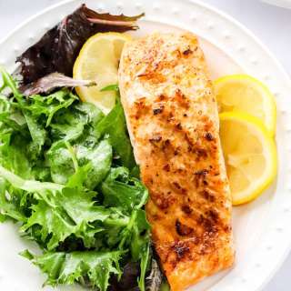 Air Fryer Salmon