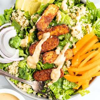 Blackened Tempeh Salad