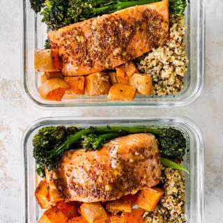 Easy Salmon Meal Prep Bowl
