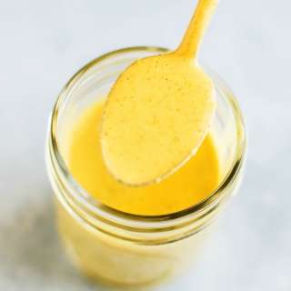 Golden Turmeric Tahini Dressing