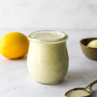 Healthy Caesar Dressing
