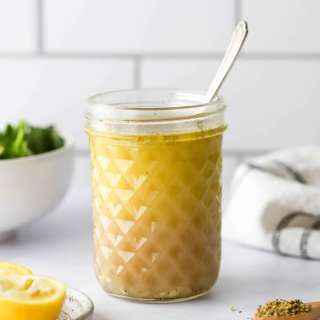 Basic Lemon Vinaigrette Dressing