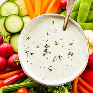 Cottage Cheese Ranch Dip