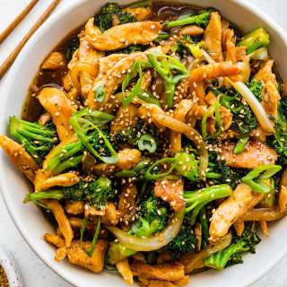 Chicken and Broccoli Stir Fry