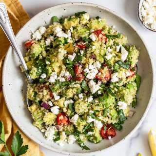 Easy Quinoa Salad
