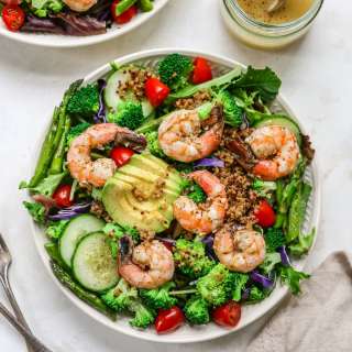 Grilled Shrimp Salad