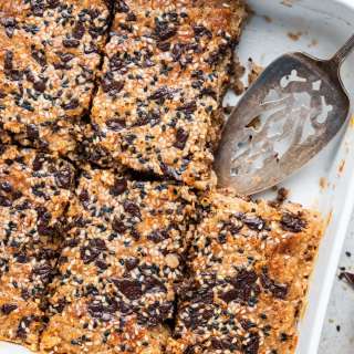 Tahini Baked Oatmeal
