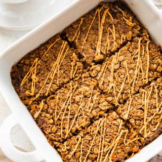Coffee Baked Oatmeal