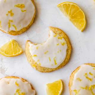 Lemon Almond Flour Cookies