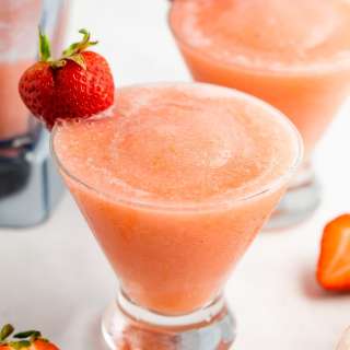 Strawberry Frosé
