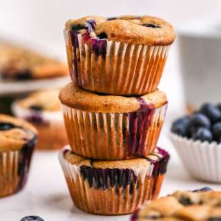 Blueberry Yogurt Muffins