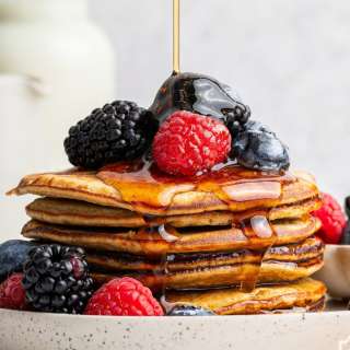 Greek Yogurt Pancakes
