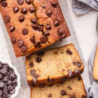 Almond Flour Banana Bread