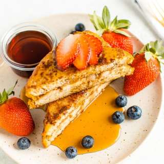 Healthy Stuffed French Toast