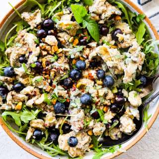 Blueberry Breakfast Salad