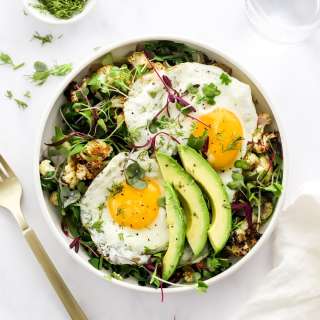 Easy Breakfast Salad