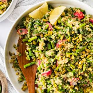 Spring Quinoa Salad