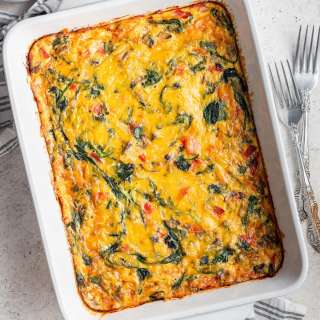 Hash Brown Breakfast Casserole