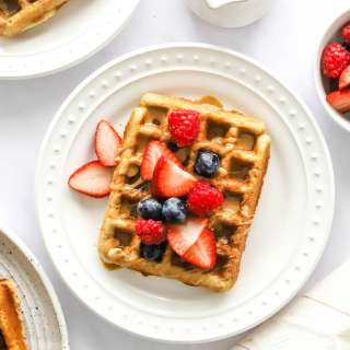 Almond Flour Waffles