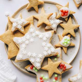 Healthy Sugar Cookies