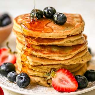Almond Flour Pancakes