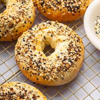 Protein Bagels