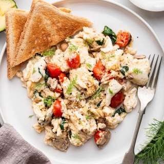Scrambled Egg Whites
