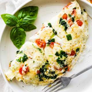 Egg White Omelette