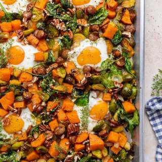 Sweet Potato Hash