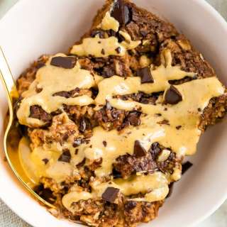 Chocolate Baked Oatmeal