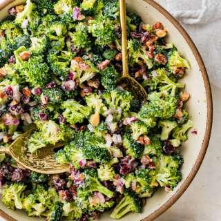 Broccoli Cranberry Salad