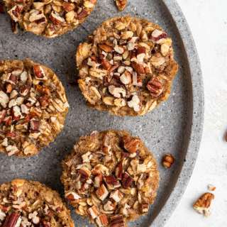 Chai Baked Oatmeal Cups