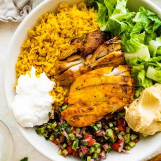 Chicken Shawarma Bowl