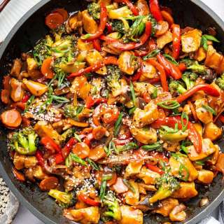 Chicken Stir Fry