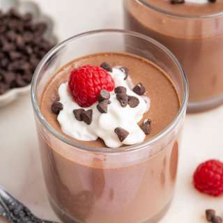 Cottage Cheese Chocolate Mousse
