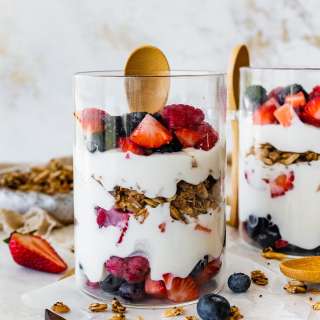 Fruit and Yogurt Parfait