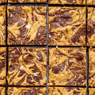 Peanut Butter Brownies