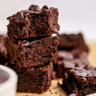 The Best Protein Brownies