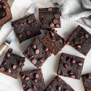 Pumpkin Brownies