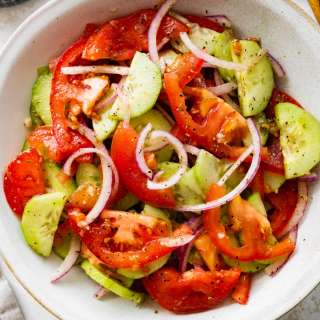 Cucumber Tomato Salad