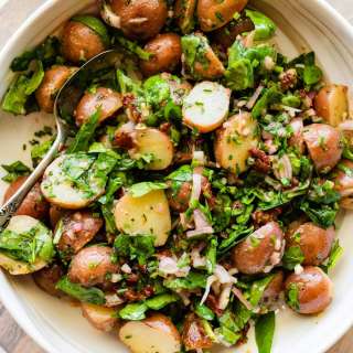 No Mayo Potato Salad