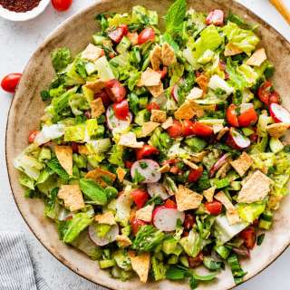 Fattoush Salad
