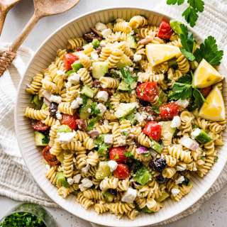 Greek Pasta Salad