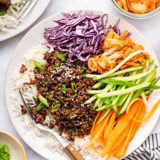 Korean Beef Bowl