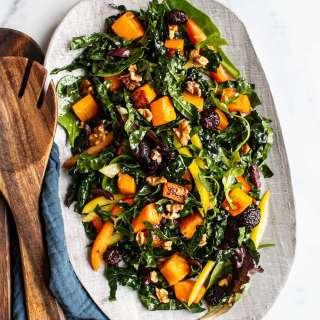 Roasted Butternut Squash Salad