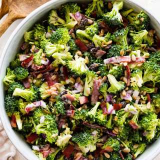 Classic Broccoli Salad